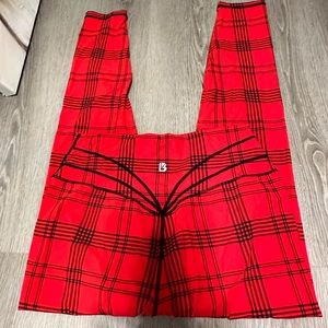 Buffbunny Legacy leggings checkered PRICE FIRM, NO OFFERS PLEASE